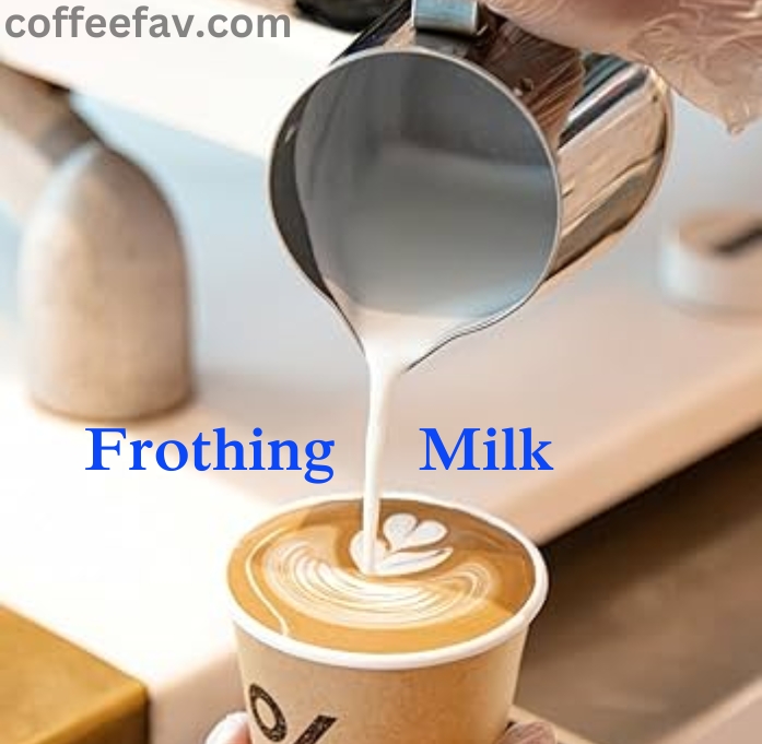 Frothing Milk