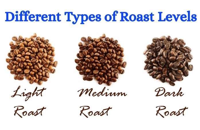 different types of roast levels